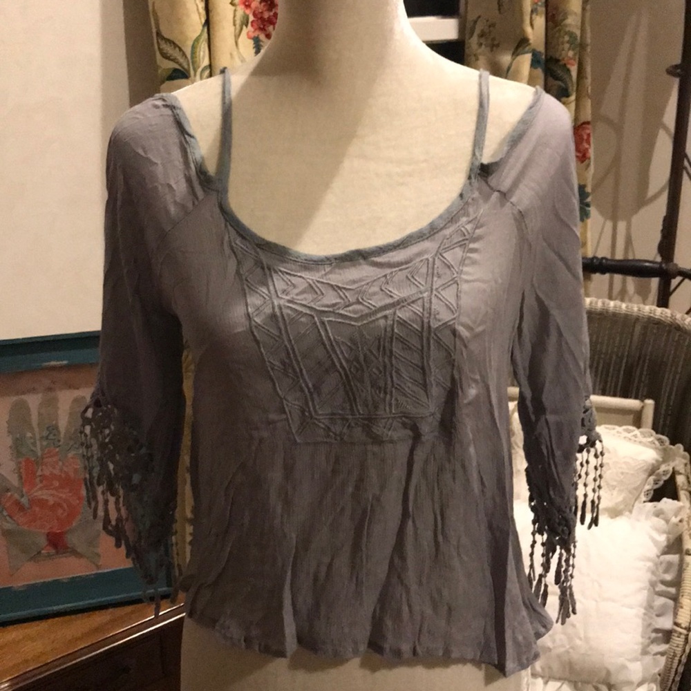 🆕Grey Haute Society Top